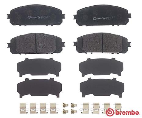 A.B.S. P 37 021 BREMBO Bremsbelagsatz, Scheibenbremse